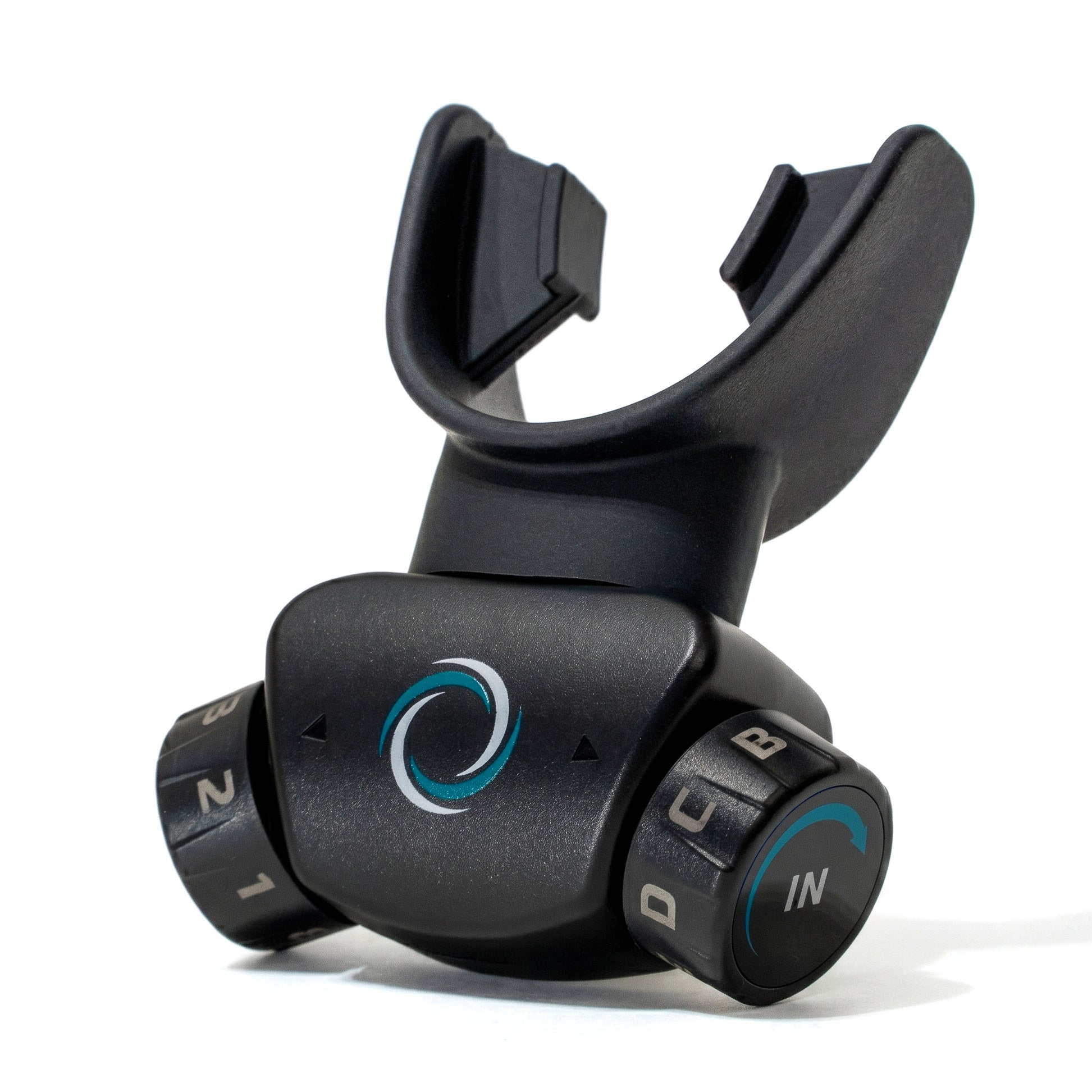 OXYCURL Breathing Trainer — Obsidian Black