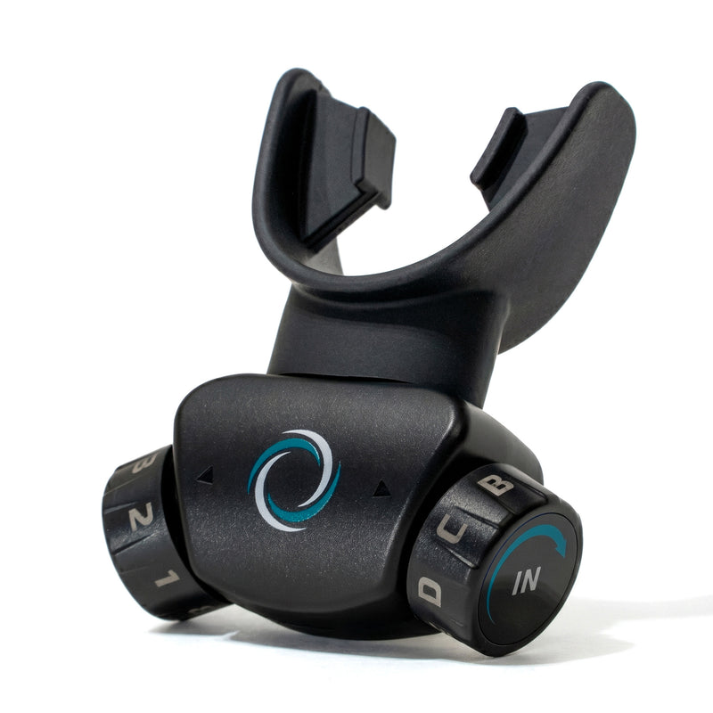 OXYCURL Breathing Trainer — Obsidian Black