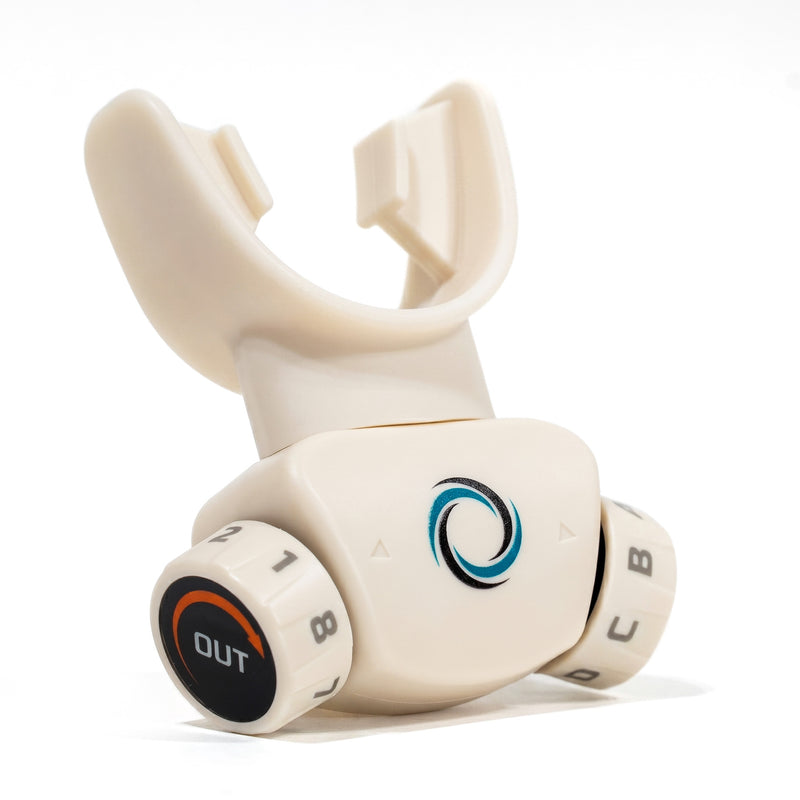 OXYCURL Breathing Trainer — Sand Beige